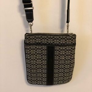 Vintage Coach Crossbody Bag